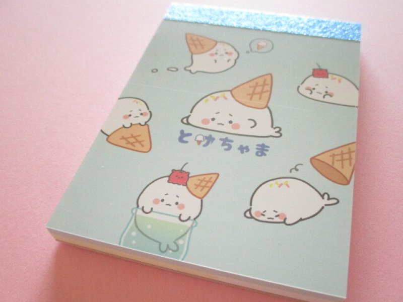 Photo1: Kawaii Cute Mini Memo Pad Crux *とけちゃま (124156) (1)
