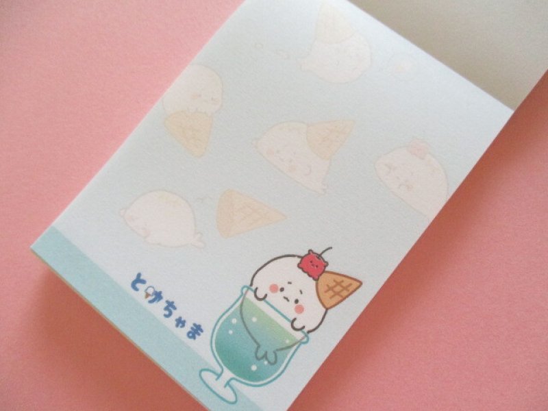 Photo1: Kawaii Cute Mini Memo Pad Crux *とけちゃま (124156)