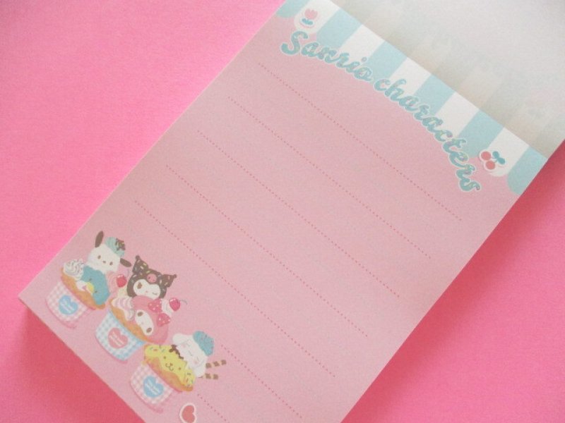 Photo1: Kawaii Cute Large Memo Pad Sanrio *Sanrio Characters (410278)