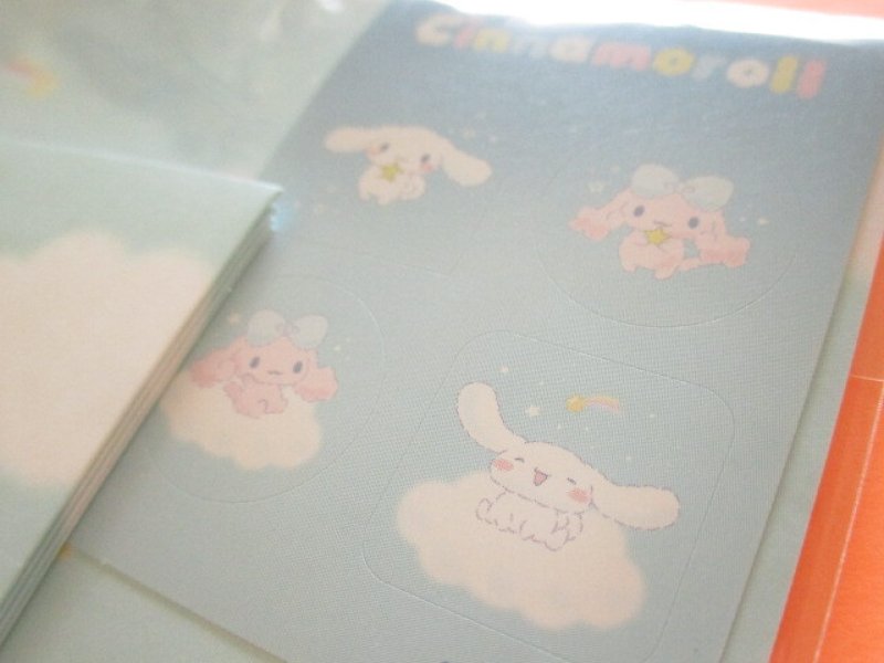 Photo1: Kawaii Cute Letter Set Sanrio *Cinnamoroll (411817)