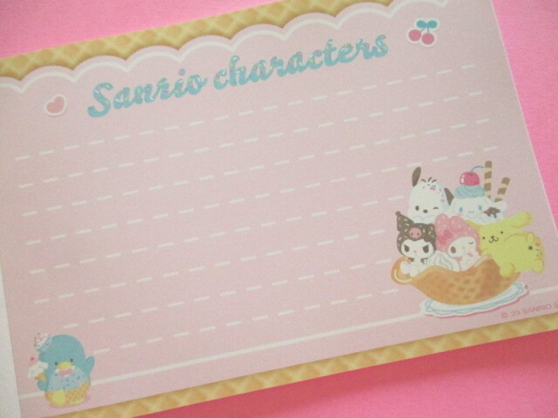 Photo3: Kawaii Cute Large Memo Pad Sanrio *Sanrio Characters (410278)