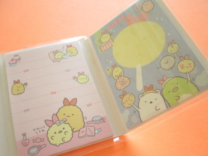 Photo3: Kawaii Cute Patapata Mini Memo Pad Set Sumikkogurashi San-x *天使なえびてんアイドル (MH21601)