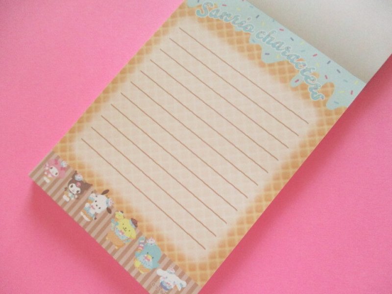 Photo2: Kawaii Cute Large Memo Pad Sanrio *Sanrio Characters (410278)