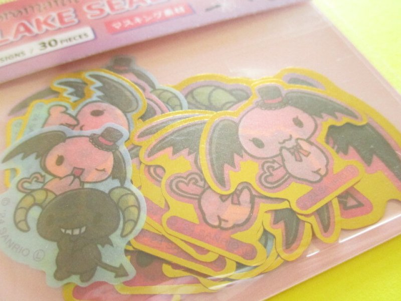 Photo1: Kawaii Cute Sticker Flakes Sack Sanrio *Lloromannic (412197)