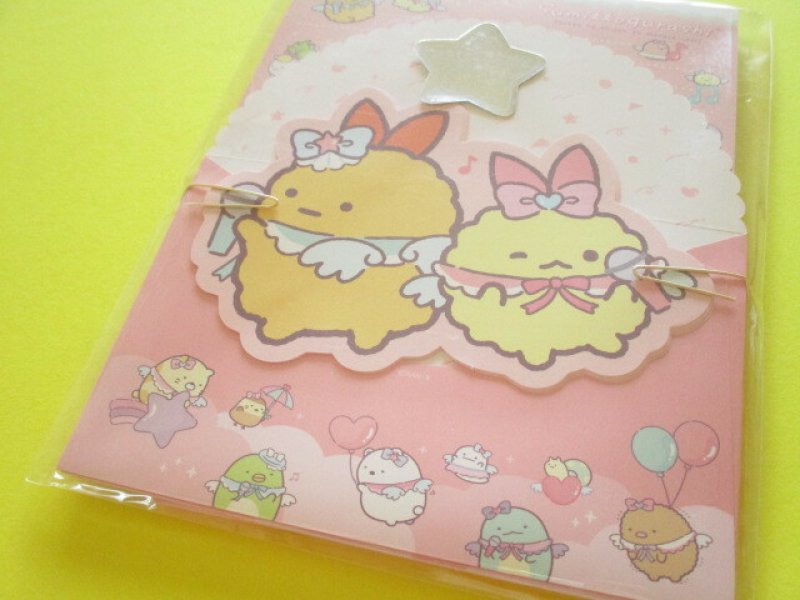 Photo1: Kawaii Cute Regular Letter Set San-x Sumikkogurashi *天使なえびてんアイドル (LH81201) (1)