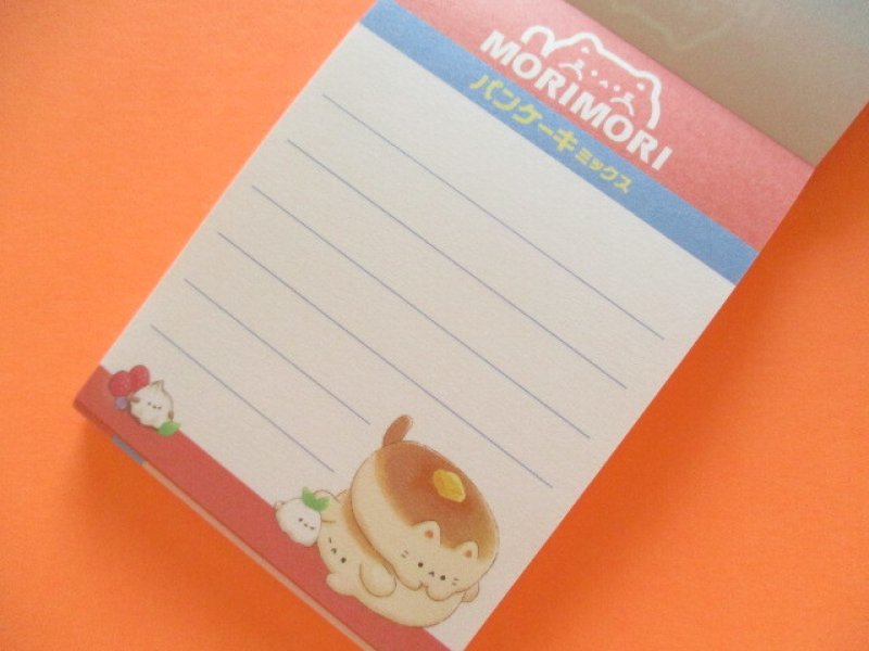 Photo1: Kawaii Cute Mini Memo Pad Q-LiA *Pancake Mix (90019)