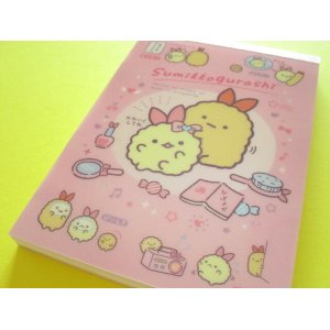 Photo: Kawaii Cute Large Memo Pad Sumikkogurashi San-x *天使なえびてんアイドル (MH21501)