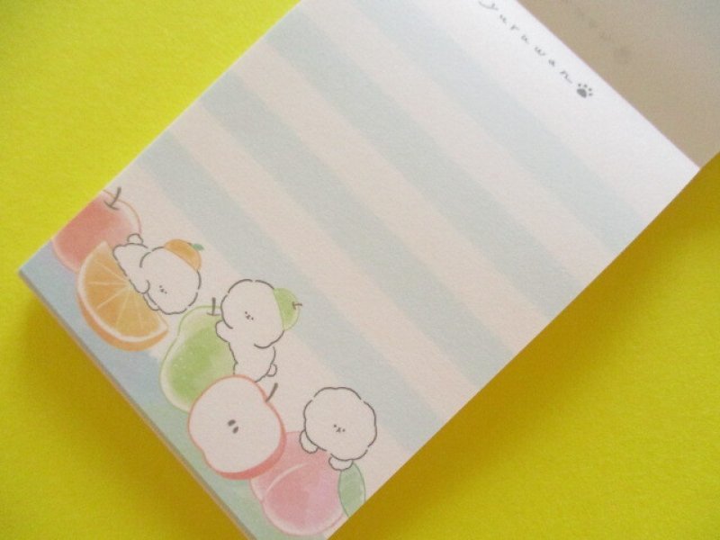 Photo1: Kawaii Cute Mini Memo Pad Kamio *yuyuwan (220466)