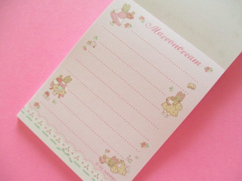 Photo2: Kawaii Cute Mini Memo Pad Sanrio *Marron Cream (Petit Marron 411305)