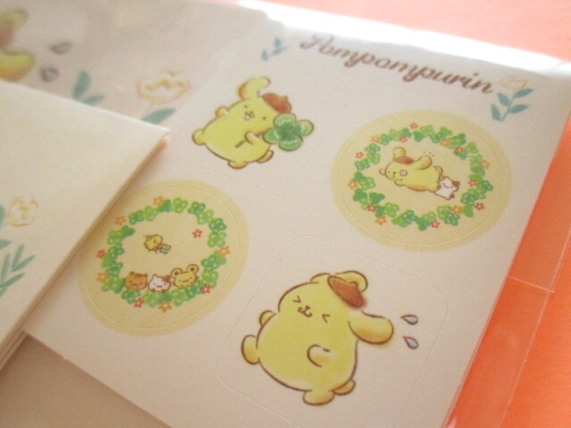 Photo1: Kawaii Cute Letter Set Sanrio *POMPOMPURIN (411824)