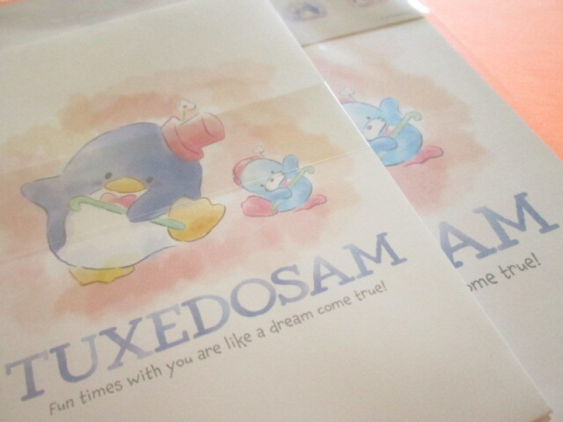 Photo2: Kawaii Cute Letter Set Sanrio *TUXEDO SAM (411886)