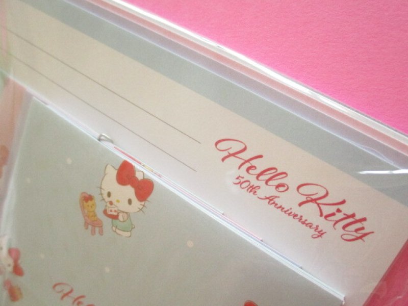 Photo1: Kawaii Cute Letter Set Hello Kitty Crux *Mix (124729)