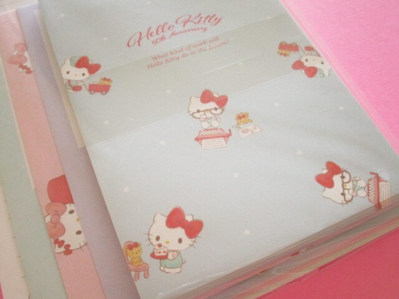 Photo2: Kawaii Cute Letter Set Hello Kitty Crux *Mix (124729)