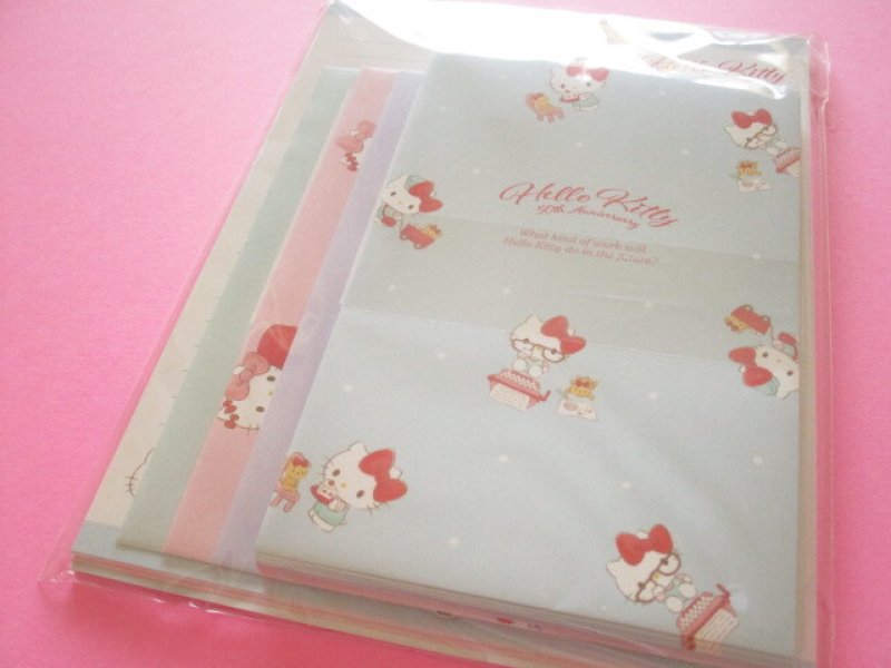 Photo1: Kawaii Cute Letter Set Hello Kitty Crux *Mix (124729) (1)