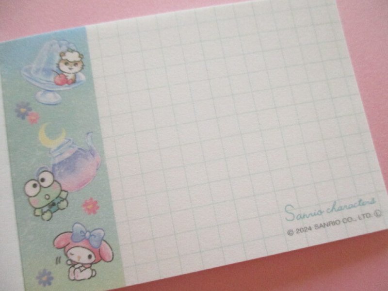 Photo2: Kawaii Cute Mini Memo Pad Sanrio Characters Sanrio *Clear Color (304664)