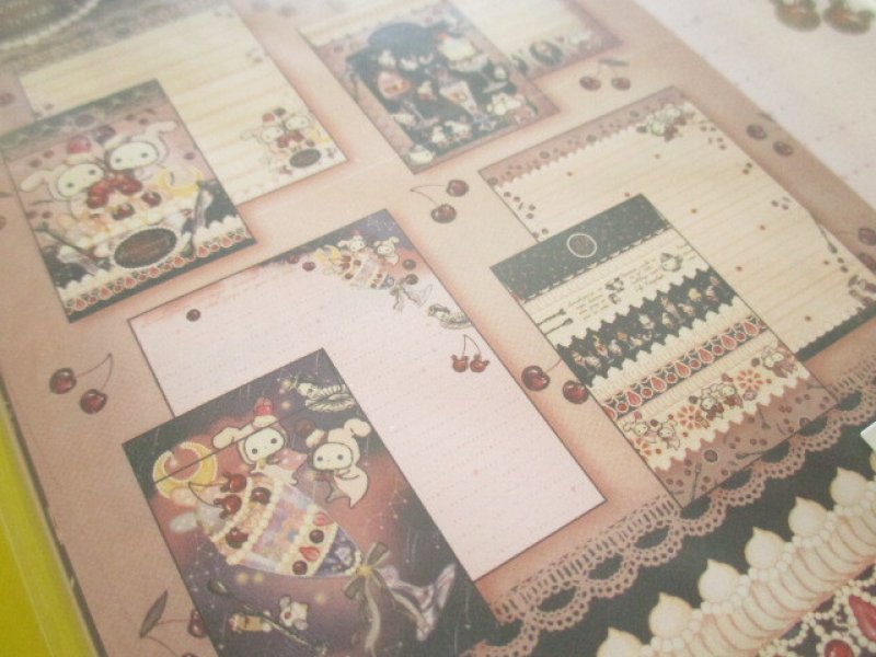 Photo3: Kawaii Cute Letter Set Sentimental Circus San-x *夜更かしパフェと星屑涙のドレンチェリー(LH81801)