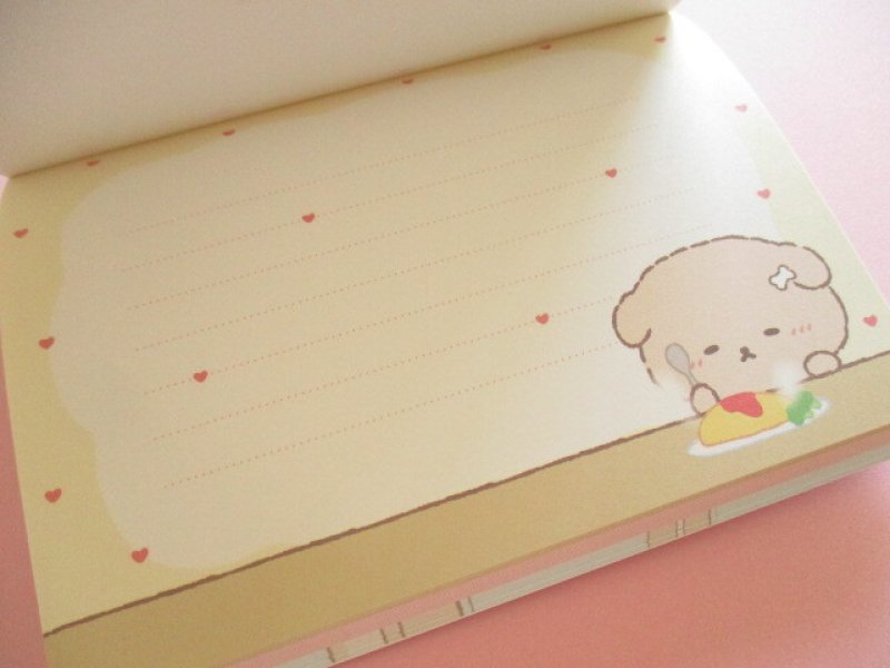 Photo1: Kawaii Cute Large Memo Pad Ishiyowachan San-x *明日のじぶんにまかせます (MH24102)