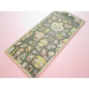 Photo: Kawaii Cute Stickers Sheet Sentimental Circus San-x *夜更かしパフェと星屑涙のドレンチェリー (SE63102)