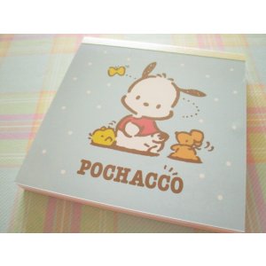 Photo: Kawaii Cute Medium Square Memo Pad Sanrio *Pochacco (S2844915)