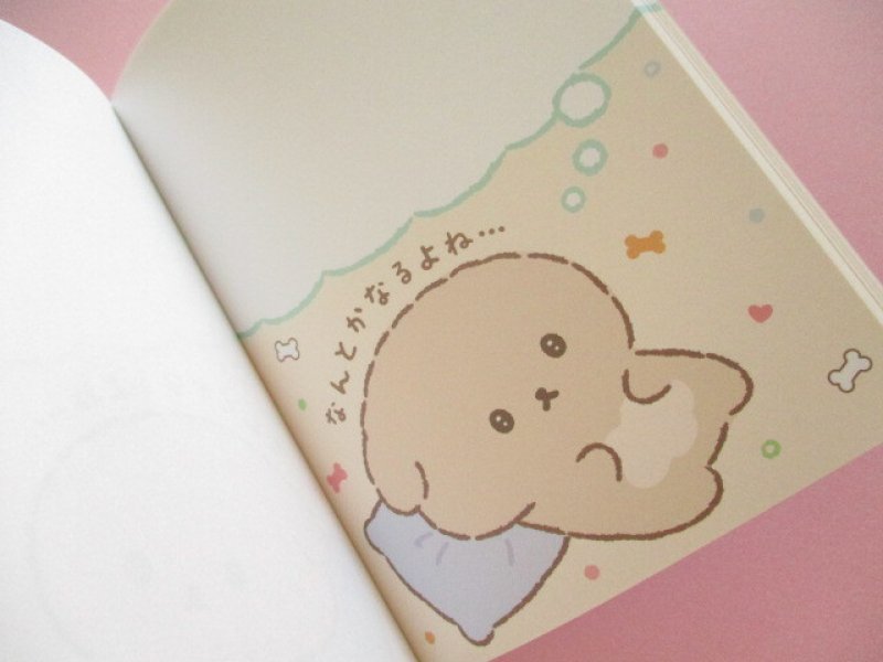 Photo3: Kawaii Cute Large Memo Pad Ishiyowachan San-x *明日のじぶんにまかせます (MH24101)