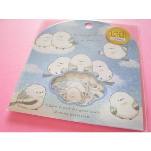 Photo: Kawaii Cute Sticker Flakes Sack Kamio Japan *Simple Moco (221880)