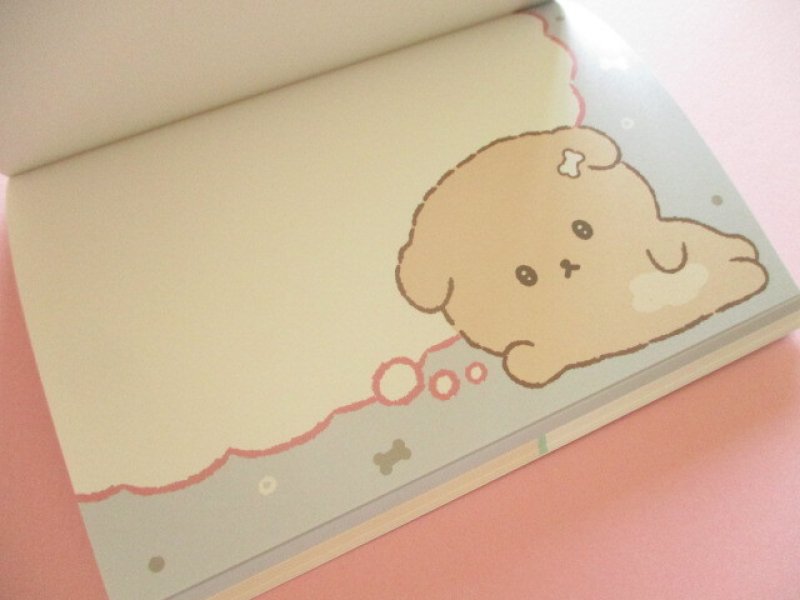 Photo2: Kawaii Cute Large Memo Pad Ishiyowachan San-x *明日のじぶんにまかせます (MH24101)