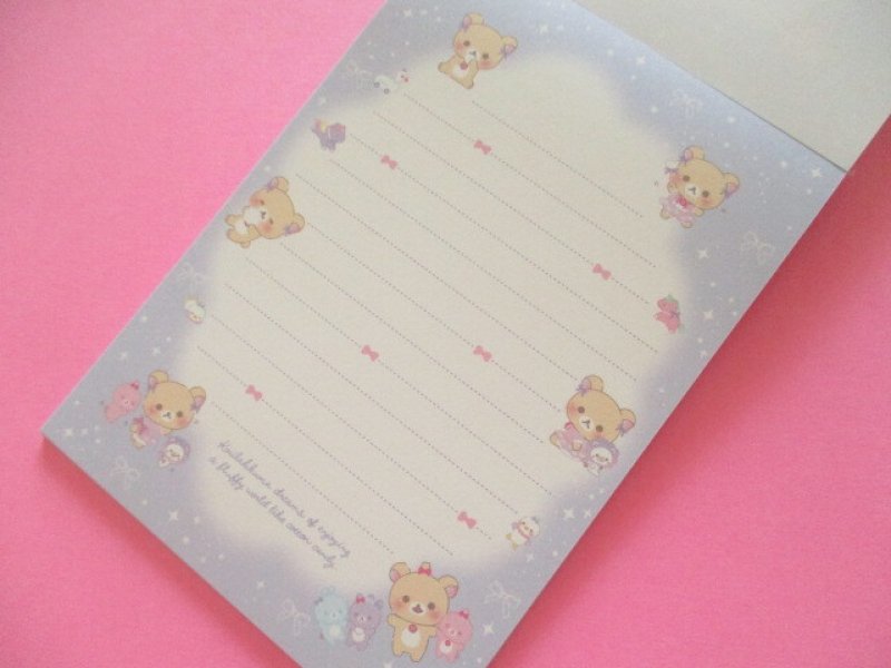 Photo3: Kawaii Cute Large Memo Pad Korilakkuma San-x *お空のくるりんわたあめ (MH22501)