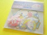 Photo: Kawaii Cute Sticker Flakes Sack Sanrio *Cinnamoroll (412111)