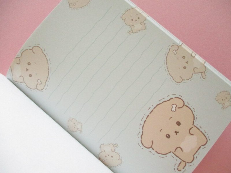 Photo3: Kawaii Cute Large Memo Pad Ishiyowachan San-x *明日のじぶんにまかせます (MH24102)