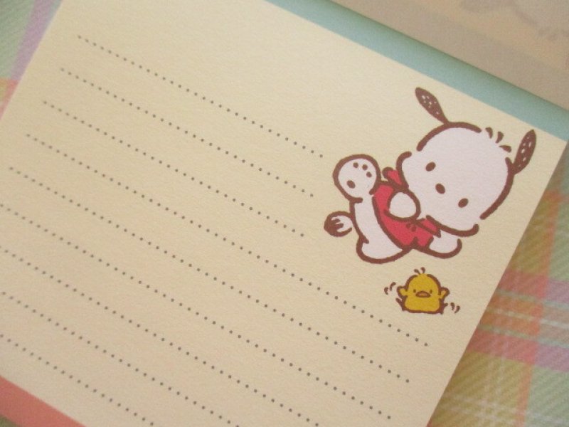 Photo3: Kawaii Cute Medium Square Memo Pad Sanrio *Pochacco (S2844915)