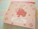 Photo: Kawaii Cute Medium Square Memo Pad Sanrio *Marron Cream (S2844907)