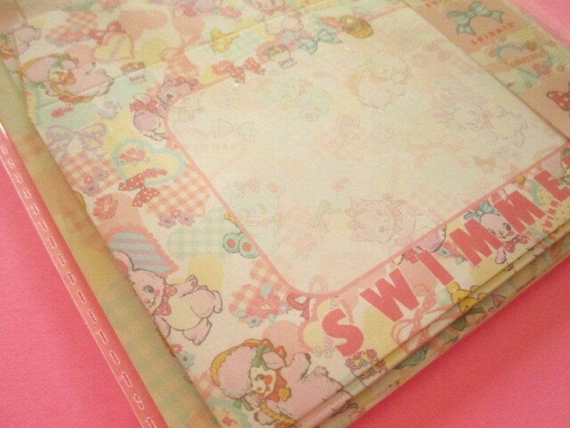 Photo3: Kawaii Cute Letter Set *SWIMMER (SE-SW10274)