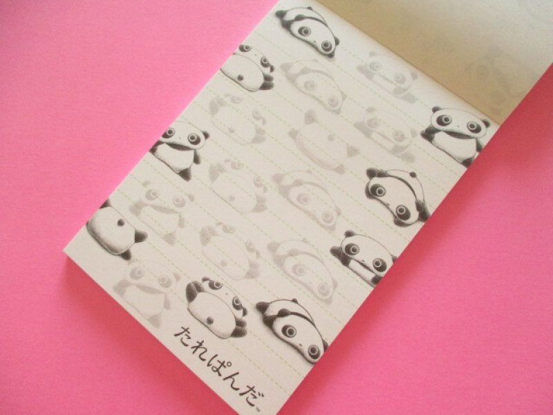Photo2: Kawaii Cute Large Memo Pad Set San-x *たれぱんだ (MH23601)