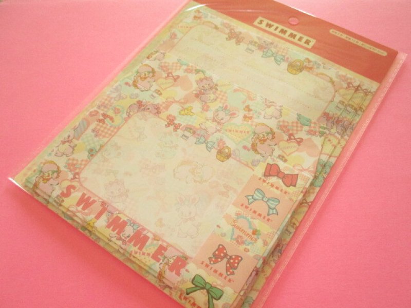 Photo1: Kawaii Cute Letter Set *SWIMMER (SE-SW10274) (1)