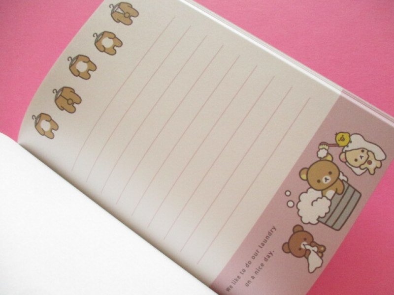 Photo3: Kawaii Cute Large Memo Pad Basic Rilakkuma San-x *Favorite Things (MH22202)