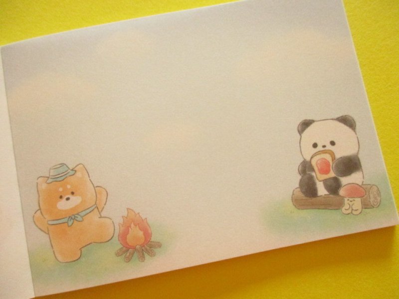 Photo2: Kawaii Cute Mini Memo Pad Potetto Club Crux *Picnic (125930)