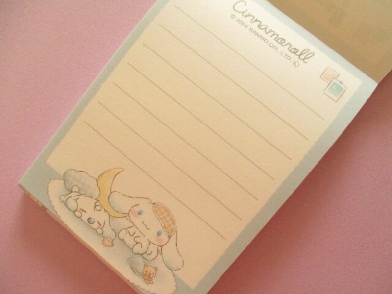 Photo1: Kawaii Cute Mini Memo Pad Cinnamoroll Sanrio *マッタリタイム (123265)
