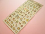 Photo: Kawaii Cute Stickers Sheet Basic Rilakkuma San-x *Favorite Things (SE62501)