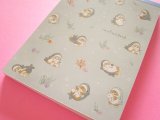 Photo: Kawaii Cute Large Memo Pad Mofusand sun-star *Shark Nyan (S2845067) 