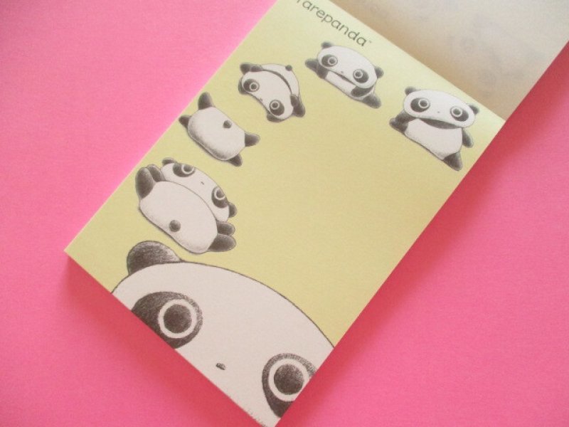 Photo1: Kawaii Cute Large Memo Pad Set San-x *たれぱんだ (MH23601)