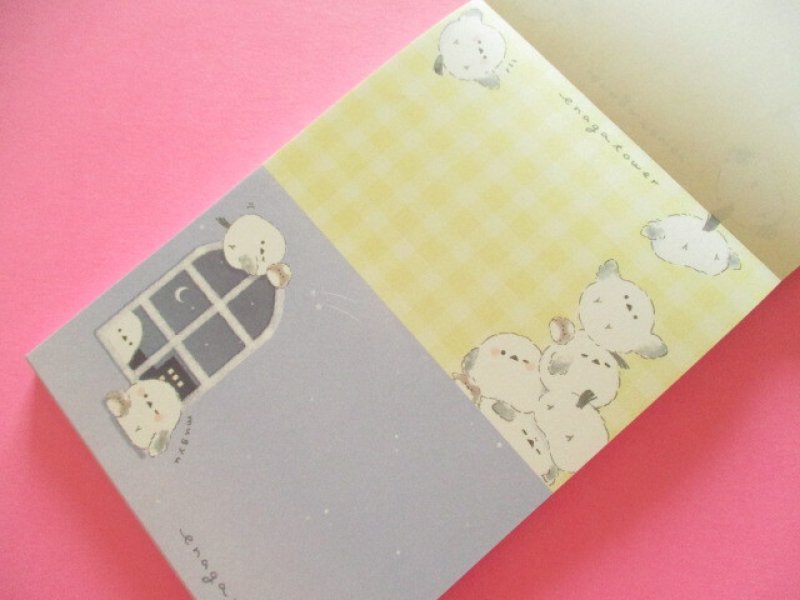Photo1: Kawaii Cute V Large Memo Pad Q-LiA *Enaga Tower (90066)
