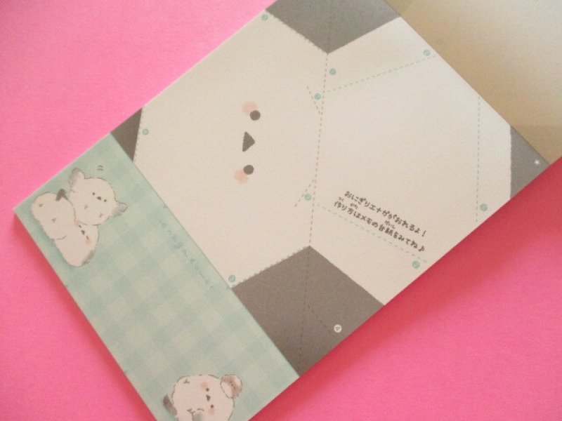 Photo3: Kawaii Cute V Large Memo Pad Q-LiA *Enaga Tower (90066)