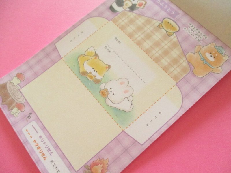 Photo3: Kawaii Cute Asoberu Large Memo Pad Potetto Club Crux *Mix (125931)