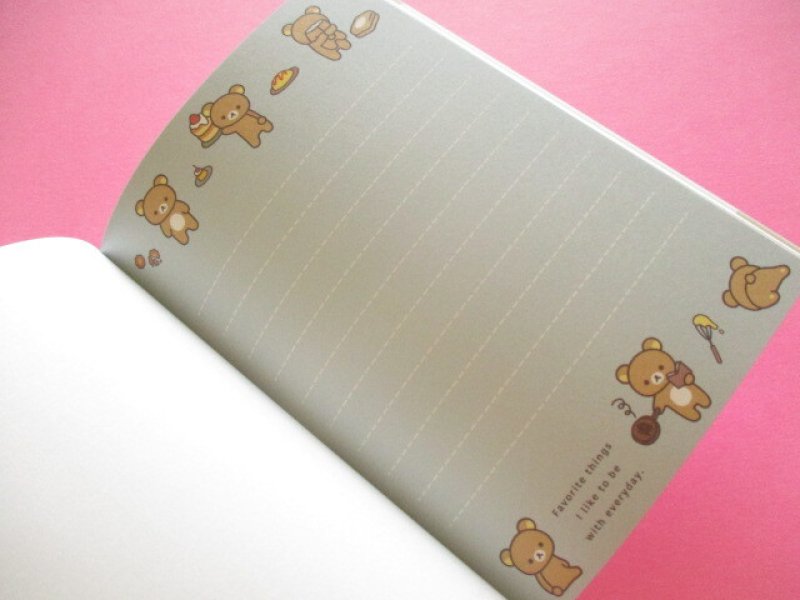 Photo1: Kawaii Cute Large Memo Pad Basic Rilakkuma San-x *Favorite Things (MH22201)