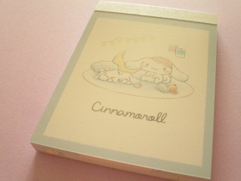 Photo1: Kawaii Cute Mini Memo Pad Cinnamoroll Sanrio *マッタリタイム (123265) (1)