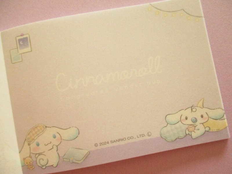 Photo2: Kawaii Cute Mini Memo Pad Cinnamoroll Sanrio *マッタリタイム (123265)