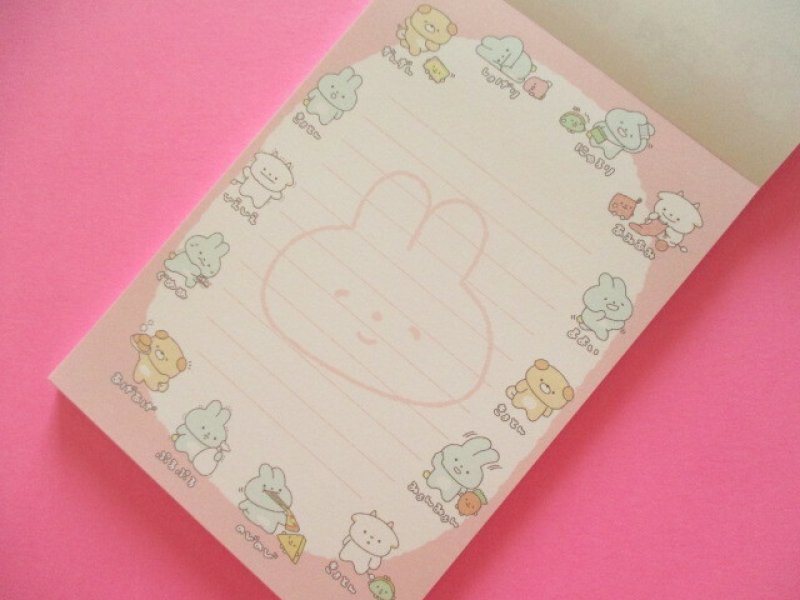 Photo2: Kawaii Cute Large Memo Pad Pokantotan San-x *ぽかんとどうしたの (MH23201)