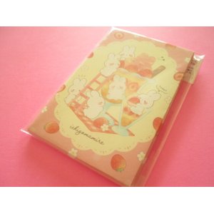 Photo: Kawaii Cute Mini Envelopes Pochibukuro Set Kyowa *ichigomamire (07-A17-Rabbit )