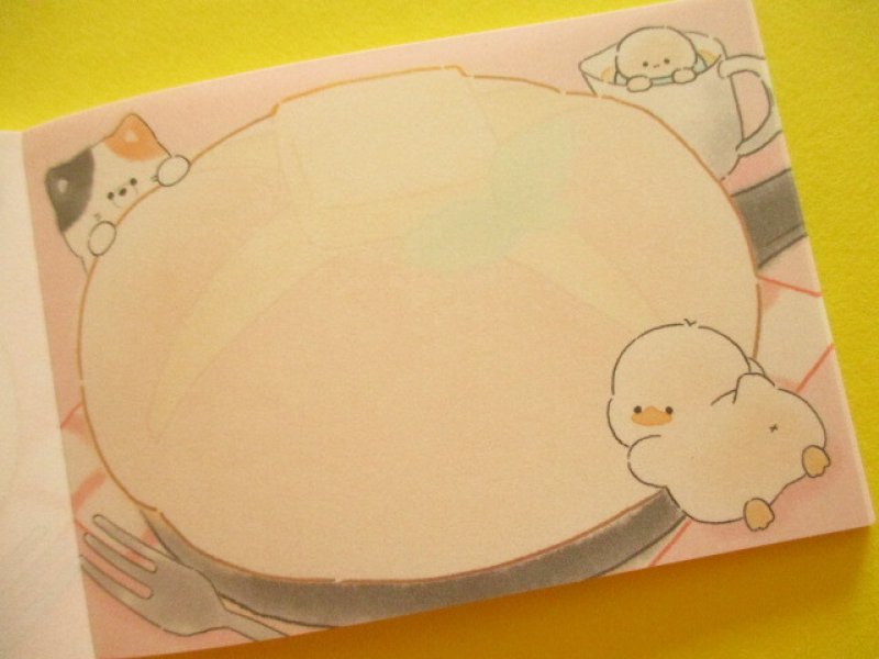 Photo2: Kawaii Cute Mini Memo Pad Potetto Club Crux *Cafe (125929)