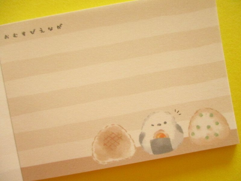 Photo2: Kawaii Cute Mini Memo Pad Cute Little Bird Crux *おむすびえなが (124797)